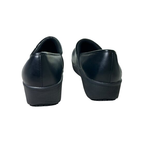 NEW SafeTStep Comfort Clogs Gretchen Black Women's 12W Non Slip Nursing Work - Picture 6 of 13